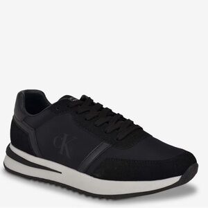 New Calvin Klein Picio Sneaker/Calvin Klein Men's Black and White Sneakers